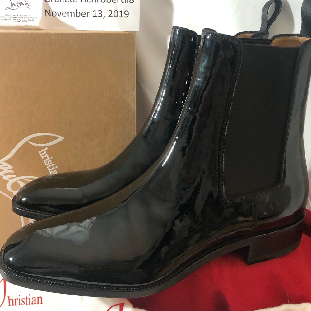NEW AUTHENTIC Christian Louboutin Samson EU 41 / 8